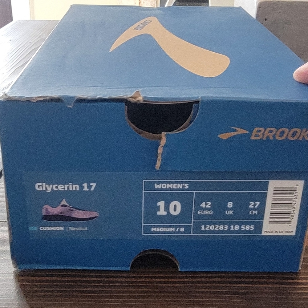Brooks Glycerin 17 Running Shoes - Picture 5 of 5